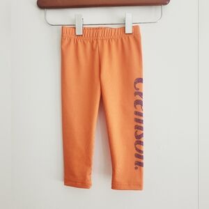 12M Clemson Leggings